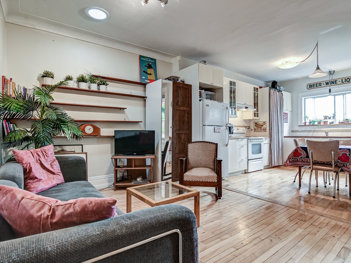 VENDU Appartement à vendre 7652 Rue StDenis Montréal (Villeray