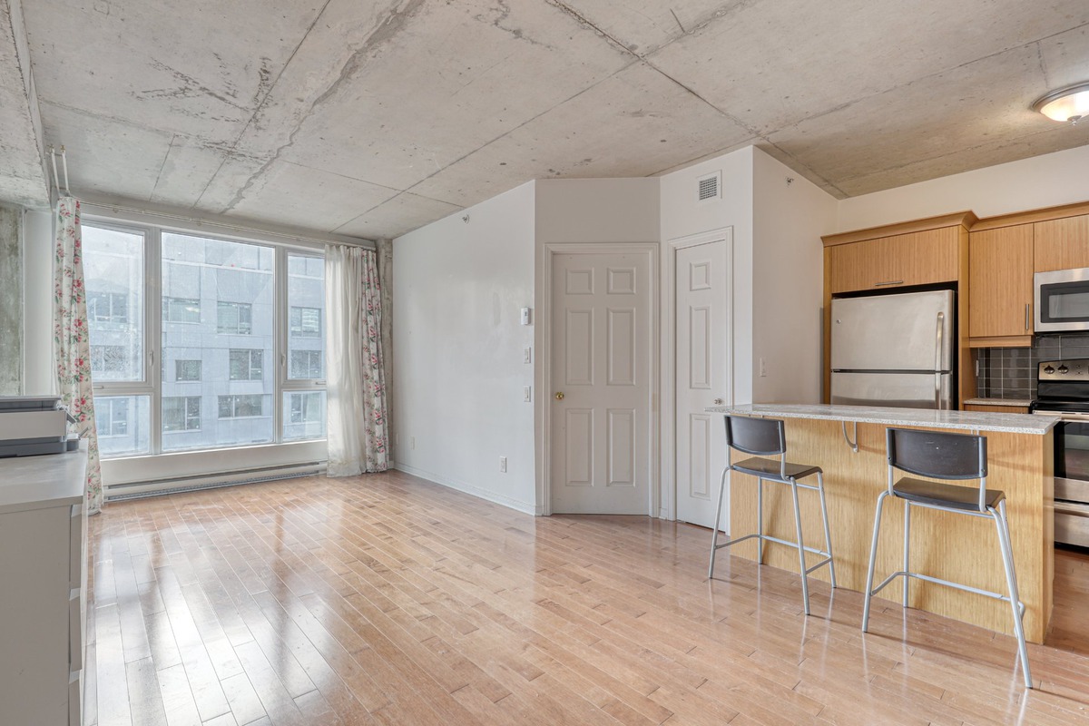 Appartement à vendre 1235 Rue app. 914 Montréal (VilleMarie)