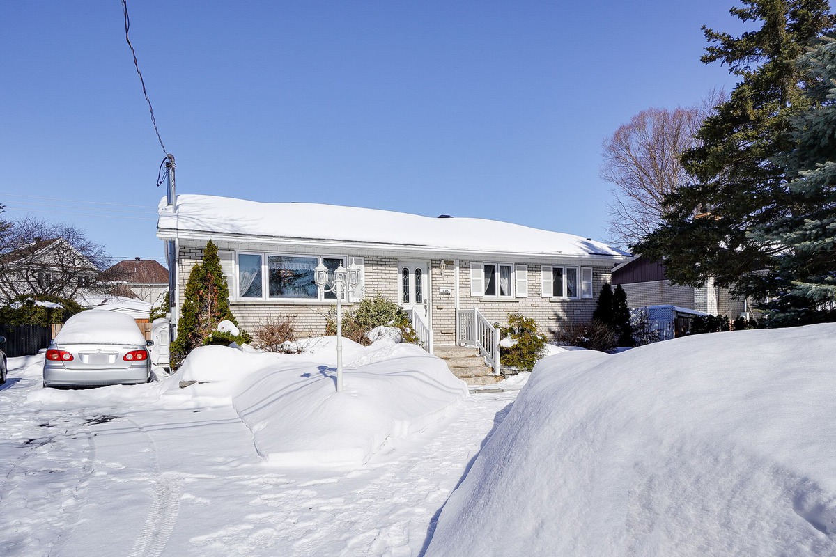 Maison de plainpied à vendre 445 Rue Mackay VaudreuilDorion