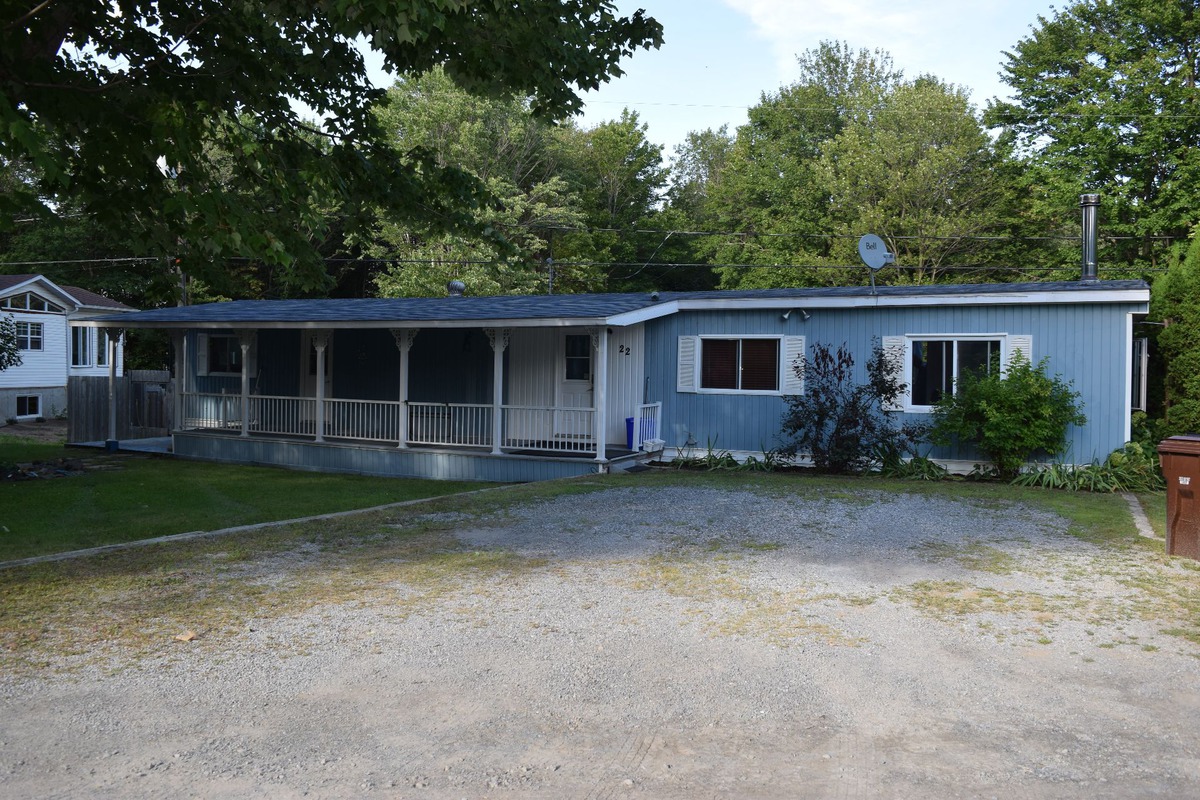 Maison mobile à vendre 22 1re Rue SaintGermaindeGrantham