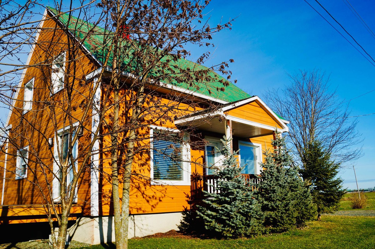 Fermette à vendre 1235Z 6e Rang SaintWenceslas