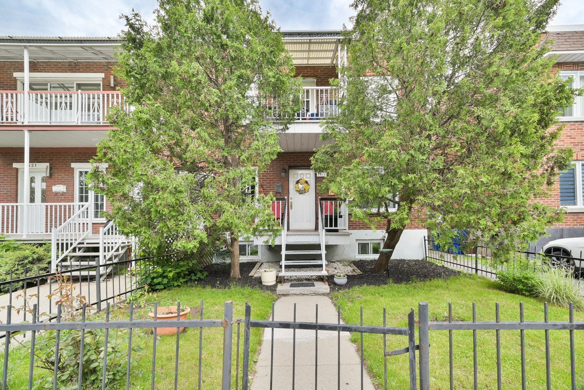Duplex à vendre 1415 1417 Rue Valiquette Montréal (Verdun/Îledes