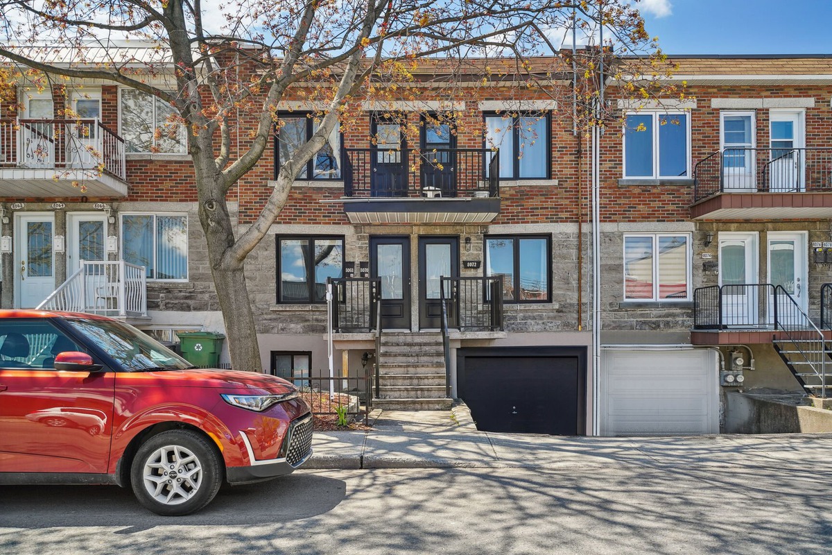 Triplex à vendre 8068 8072 Rue de Bordeaux Montréal (Villeray/Saint