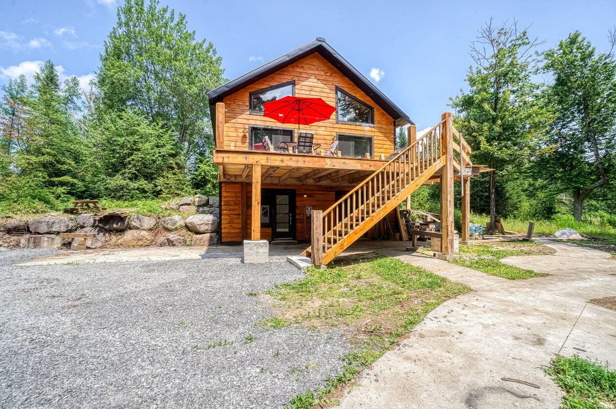 Maison à étages à vendre 1123 Ch. du TourduLac SaintAdolphed'Howard