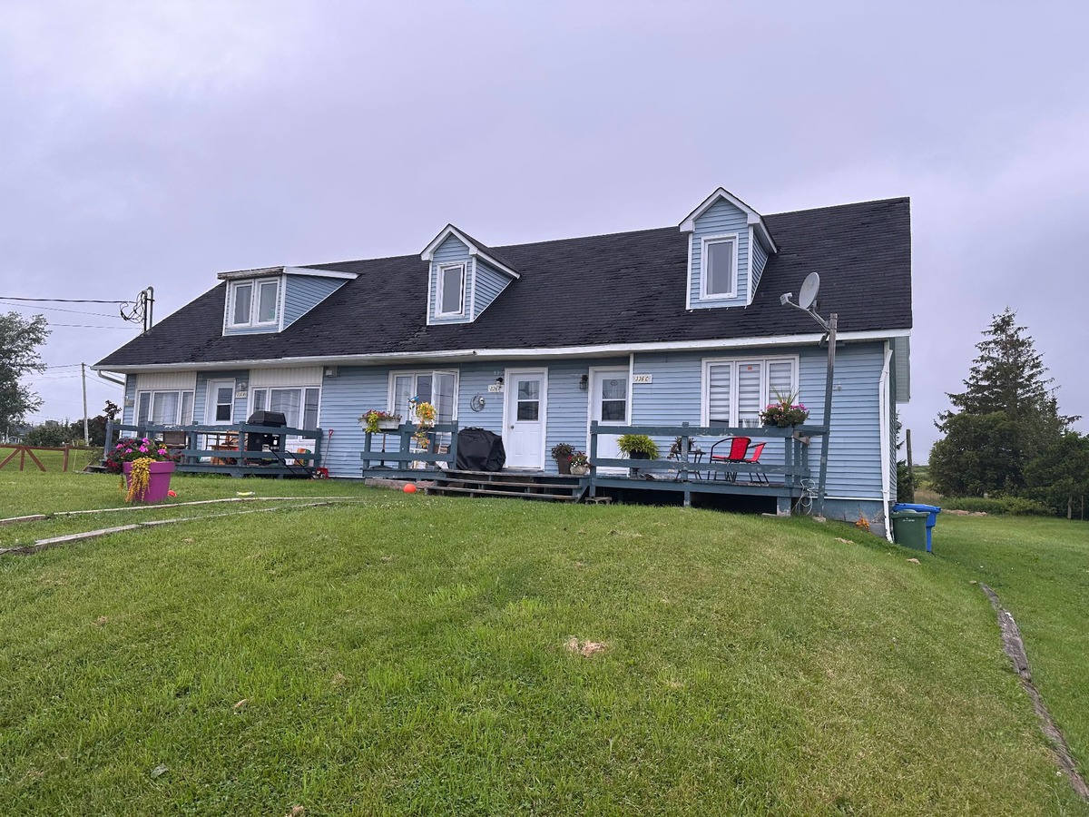 Quadruplex à vendre GrandeRivière, Gaspésie/IlesdelaMadeleine