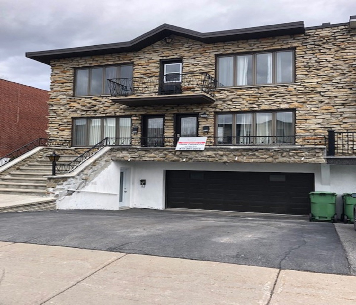 VENDU Duplex à vendre 8024 8026 Rue Simonne Montréal (LaSalle)