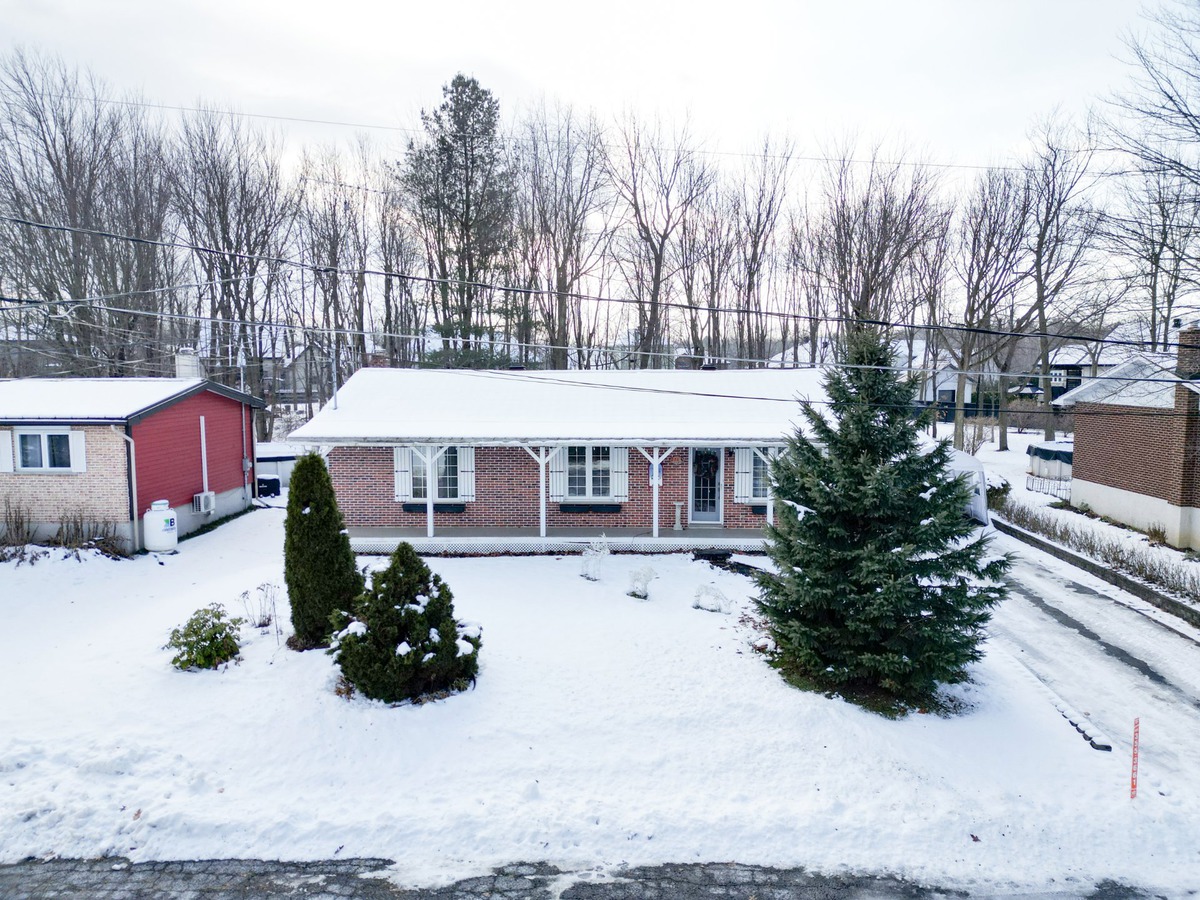 Maison de plainpied à vendre 520 Rue Champlain Farnham