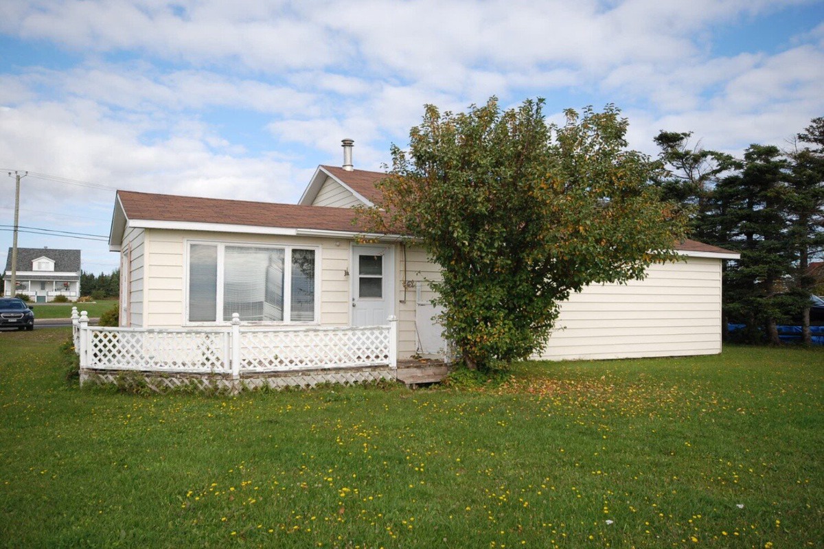 Maison de plainpied à vendre SaintGodefroi, Gaspésie/IlesdelaMadeleine