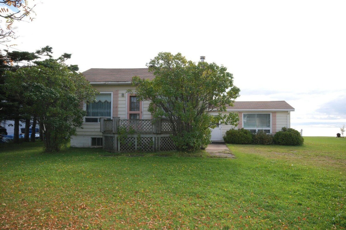 Maison de plainpied à vendre SaintGodefroi, Gaspésie/IlesdelaMadeleine