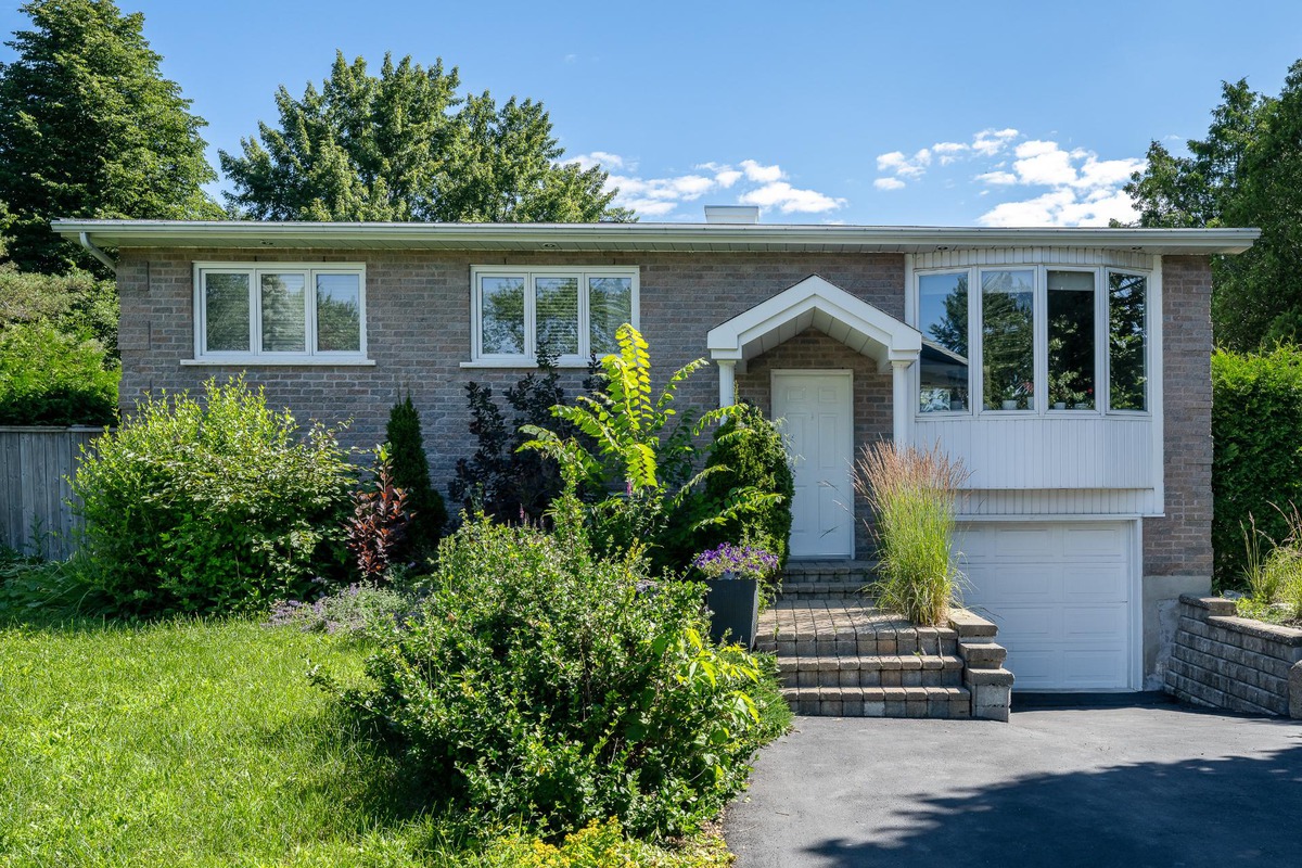Maison de plainpied à vendre 1440 Rue Nelligan SaintBrunodeMontarville