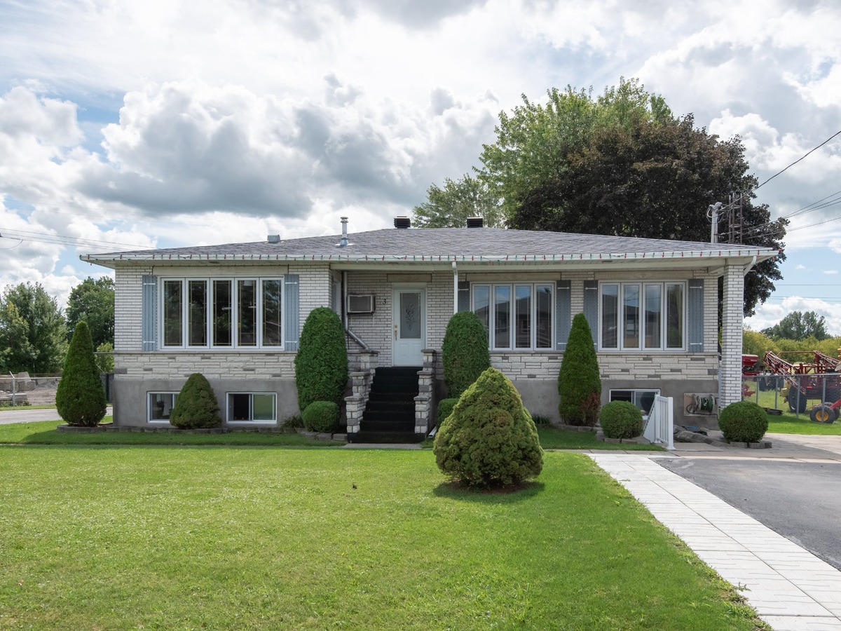 Maison de plainpied à vendre 3 Ch. de la Beauce SainteMartine