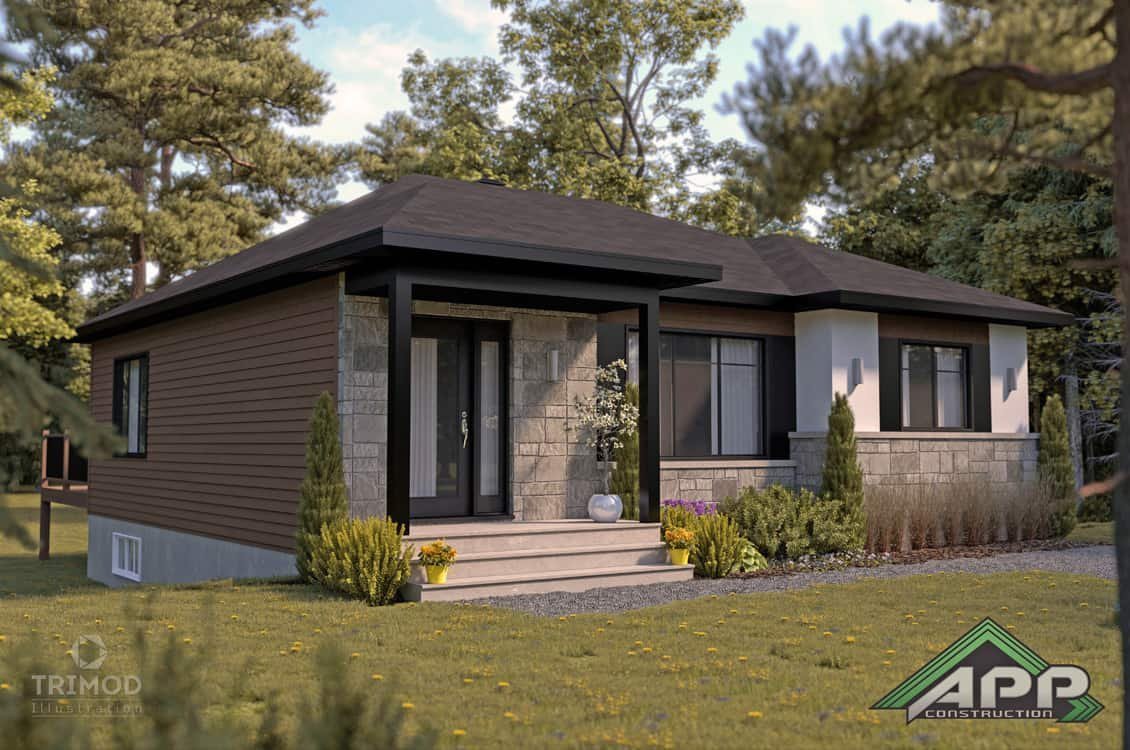 Maison de plainpied à vendre Rue StFrançois PontRouge