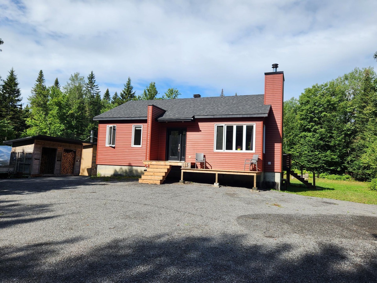 Maison de plainpied à vendre 113 Ch. Turgeon L'AngeGardien