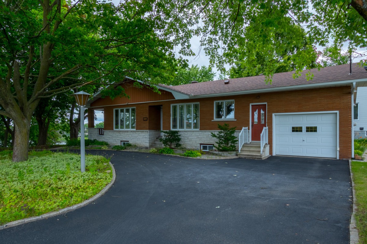 Maison de plainpied à vendre 153 Ch. de la HauteRivière Châteauguay