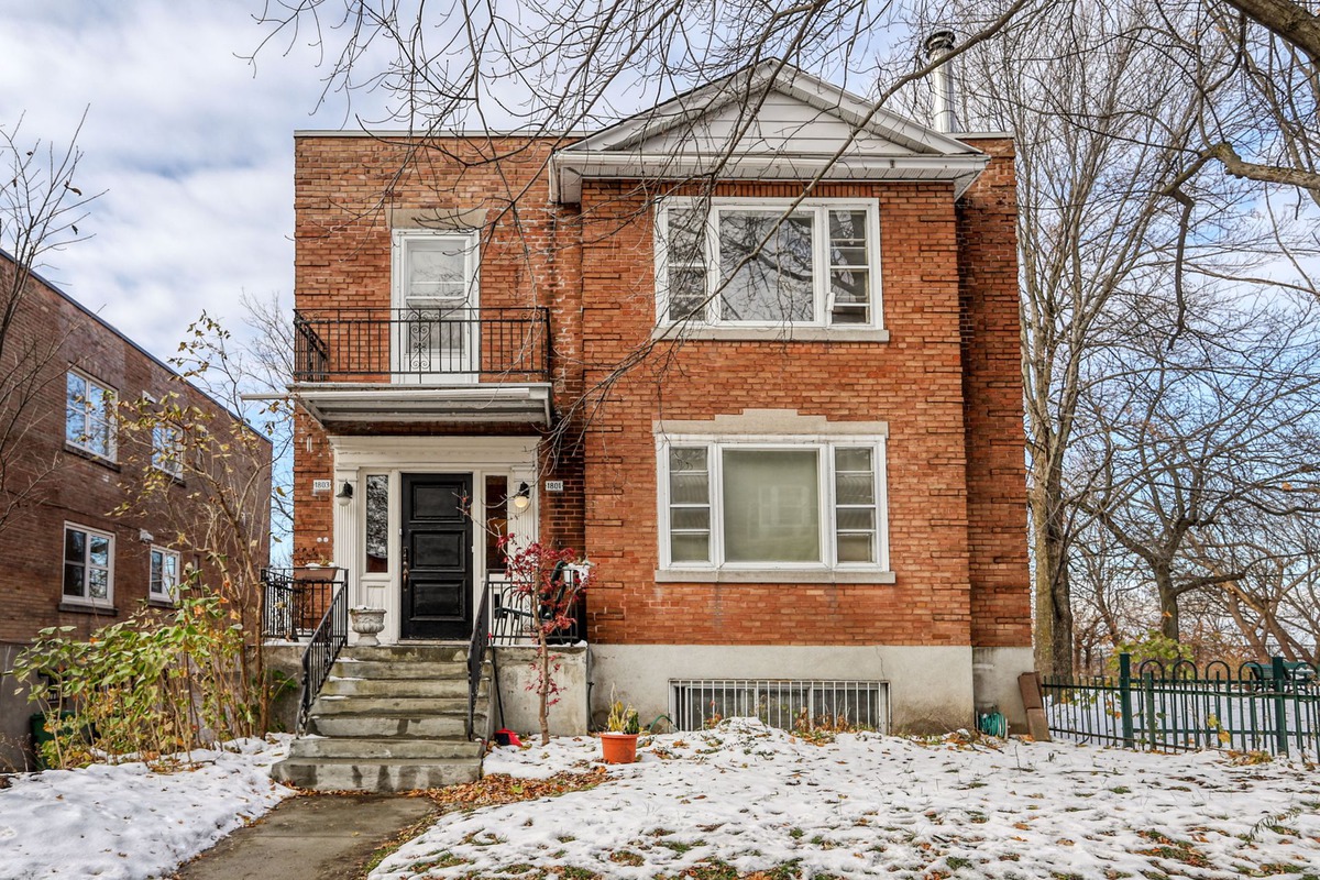 Appartement à louer 1801 1803 Av. du Manoir Montréal (Outremont)