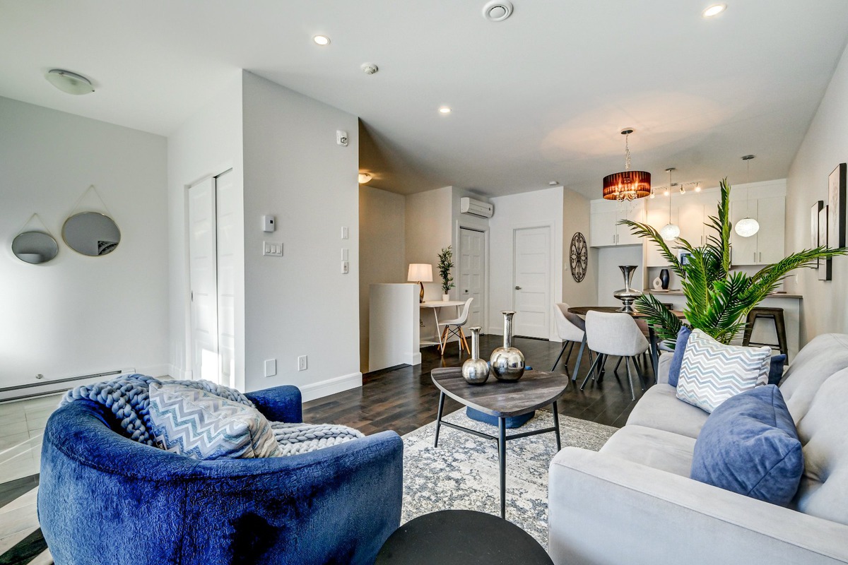 Appartement à vendre 8145 Rue StDenis Montréal (Villeray/Saint