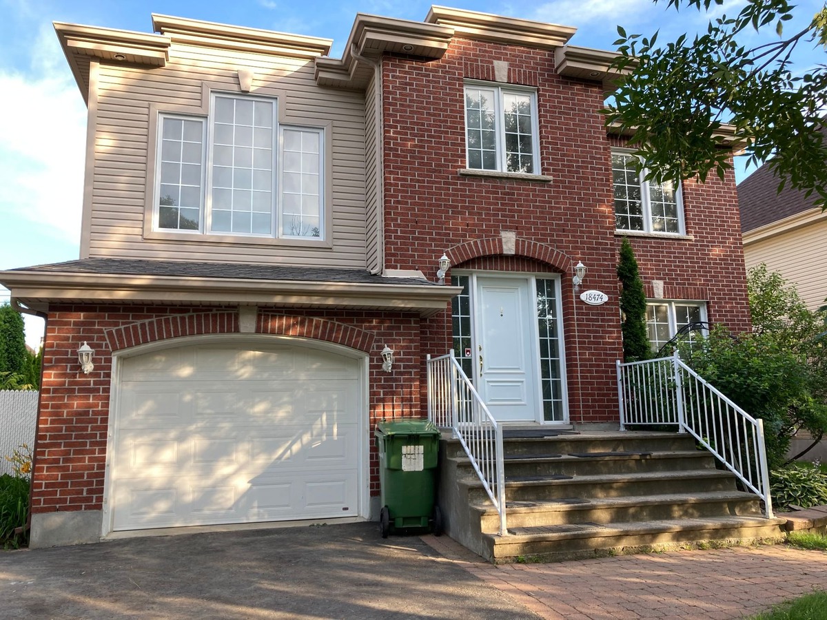 Maison à étages à louer 18474 Rue JosephLahaie Montréal (Pierrefonds