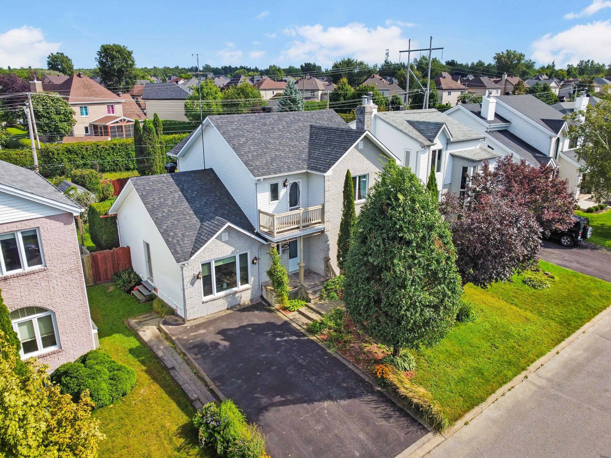 Maison à étages à vendre 1276 Rue ToussaintTrudeau Chambly