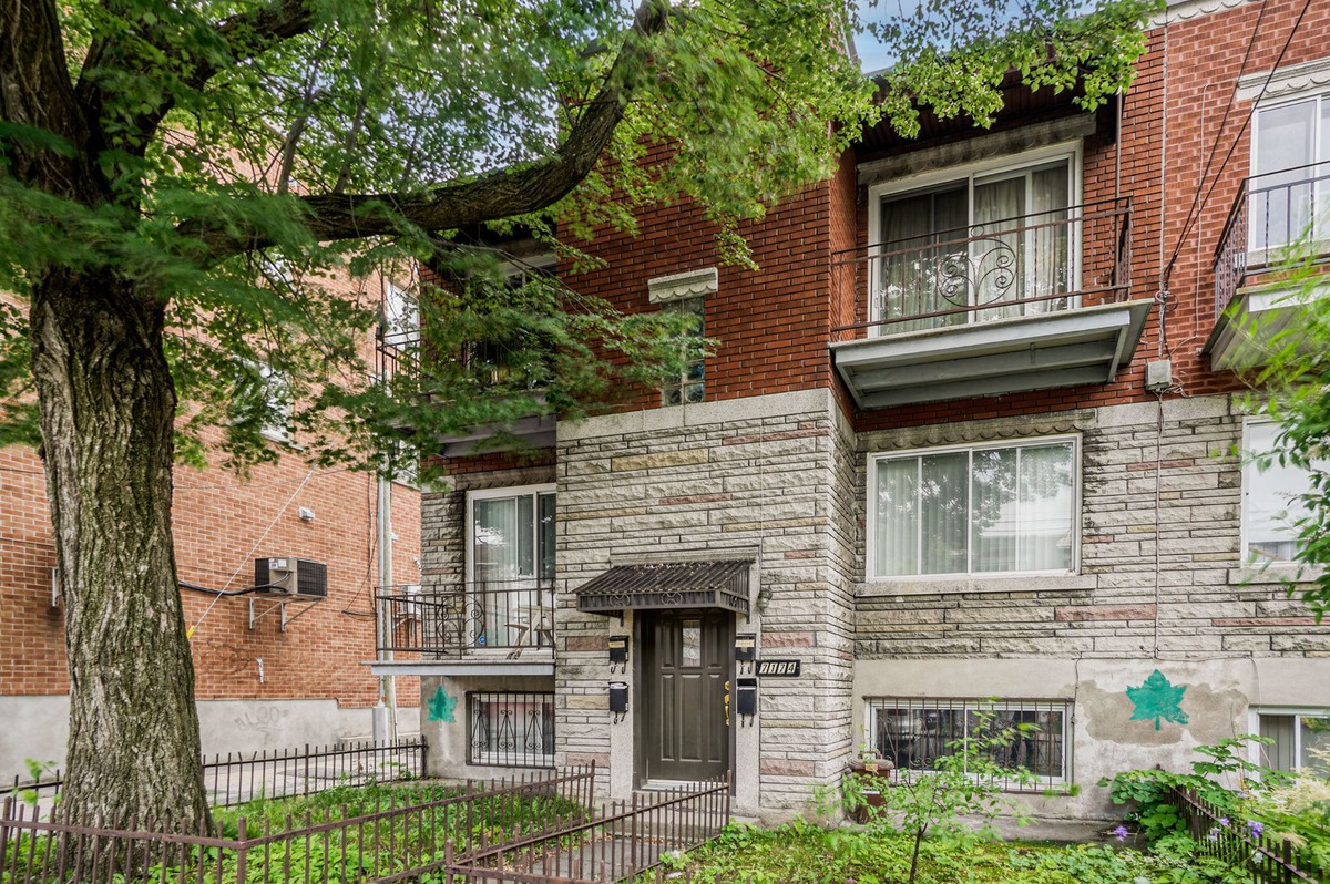 Quadruplex à vendre 7147 1re Avenue Montréal (Villeray/SaintMichel