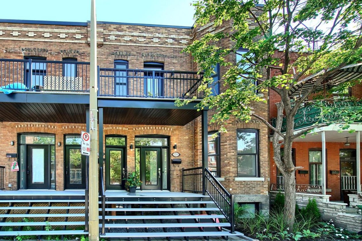 Duplex à vendre 2233 2235 Av. Girouard Montréal (CôtedesNeiges