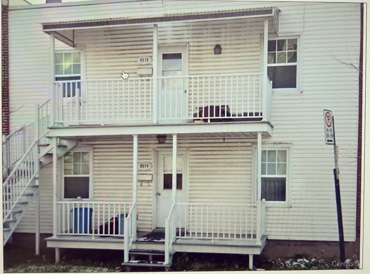 Duplex à vendre 8514 8516 9e Avenue Montréal (Villeray/SaintMichel