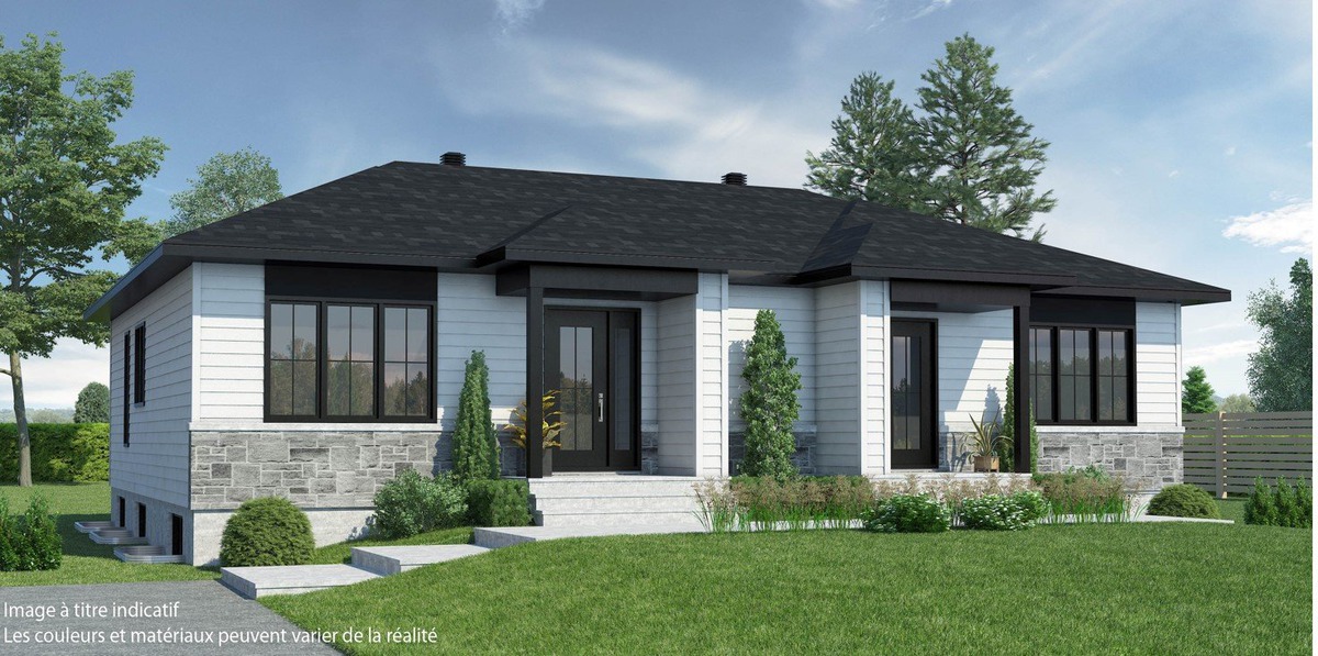 Maison de plainpied à vendre 6 Rue des Érables PontRouge