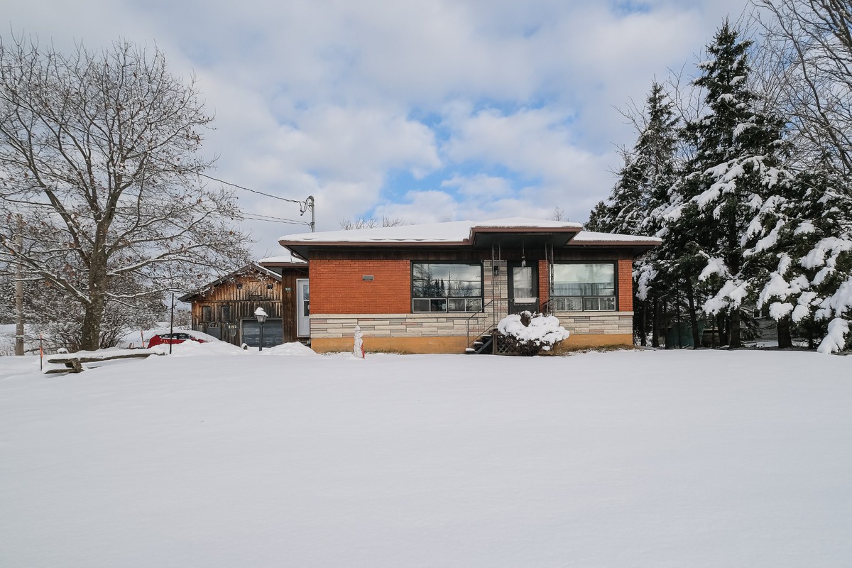 Maison de plainpied à vendre 3155 Route 141 SainteCatherinedeHatley