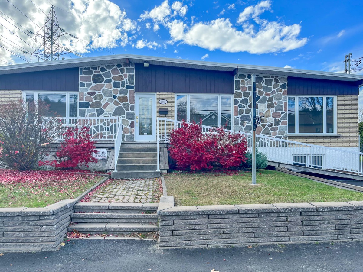 Maison de plainpied à louer 100 Boul. des Hauteurs SaintJérôme