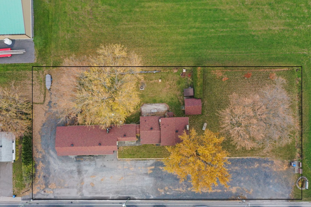 Maison de plainpied à vendre 679Z 683Z Rue Principale SainteBrigided'Iberville