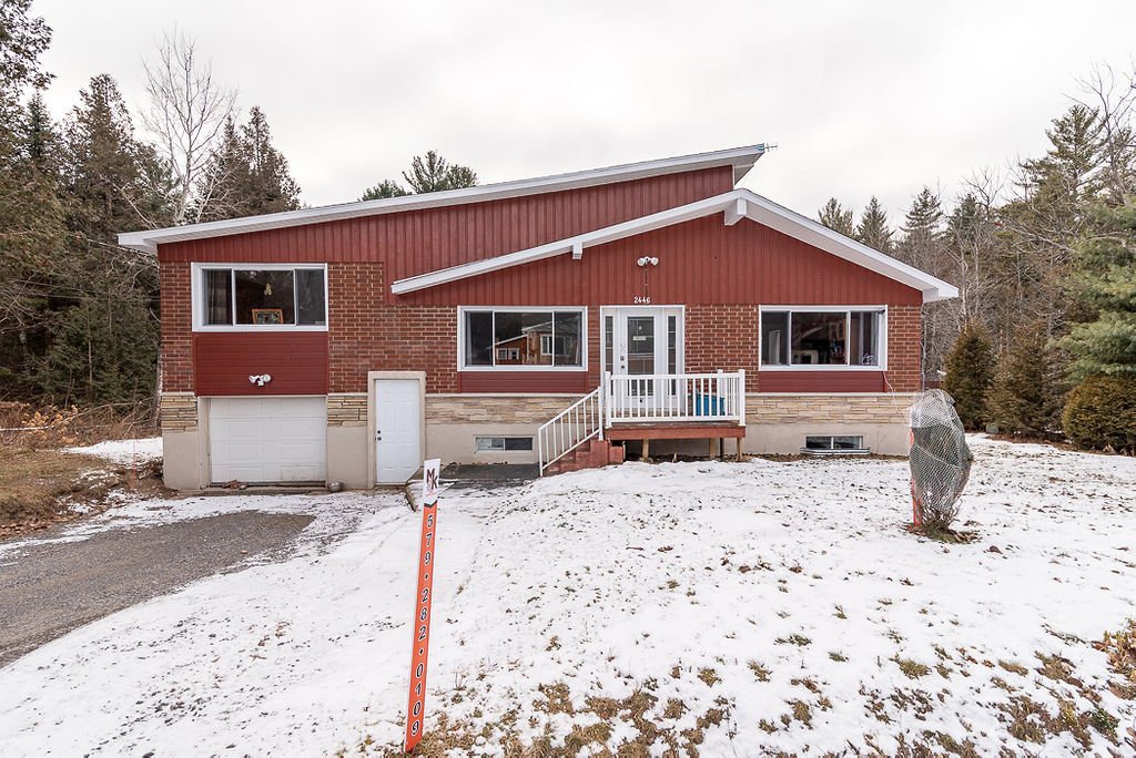 Maison de plainpied à vendre 2446 Ch. Lamoureux SainteJulienne
