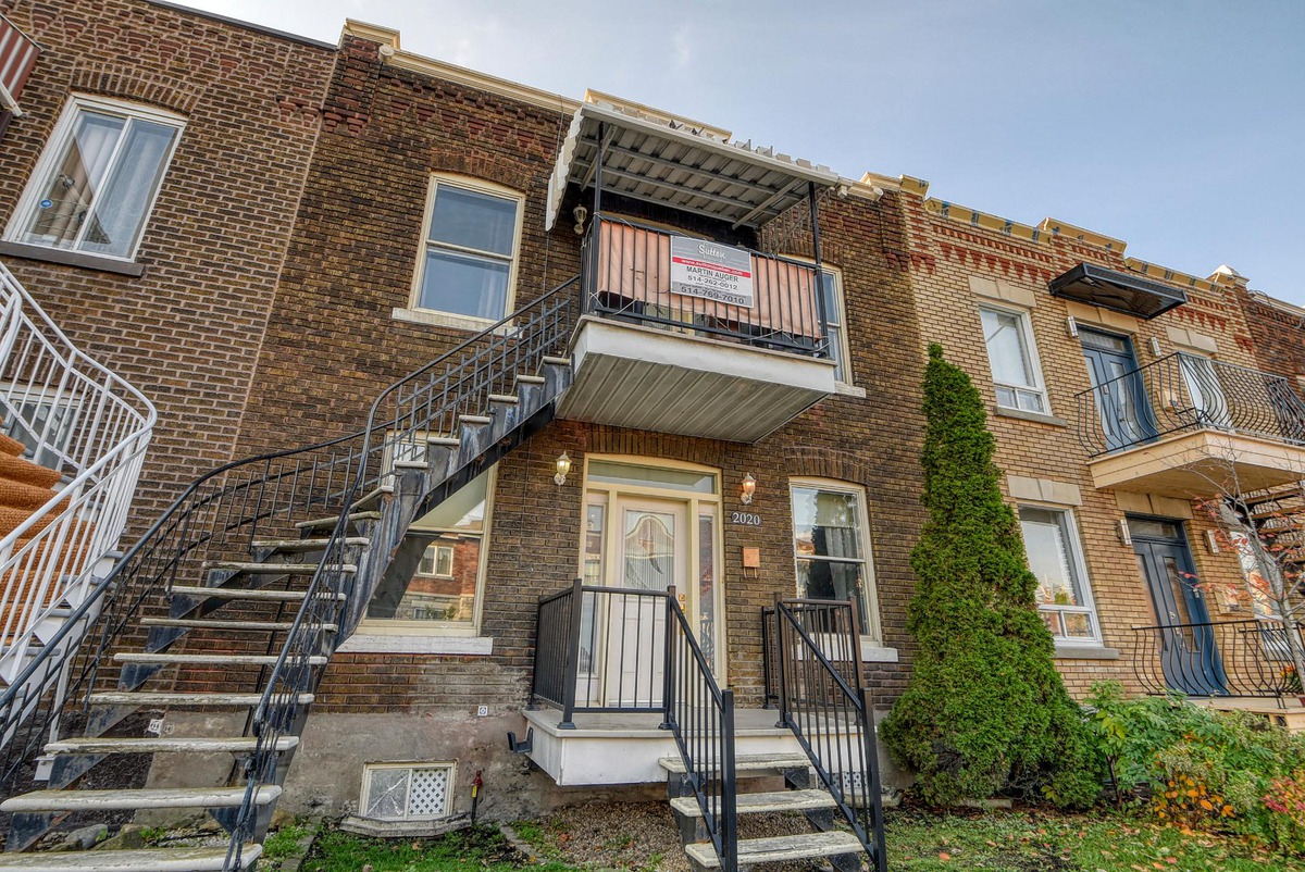 Duplex à vendre 2018 2020 Rue Jolicoeur Montréal (Le SudOuest)