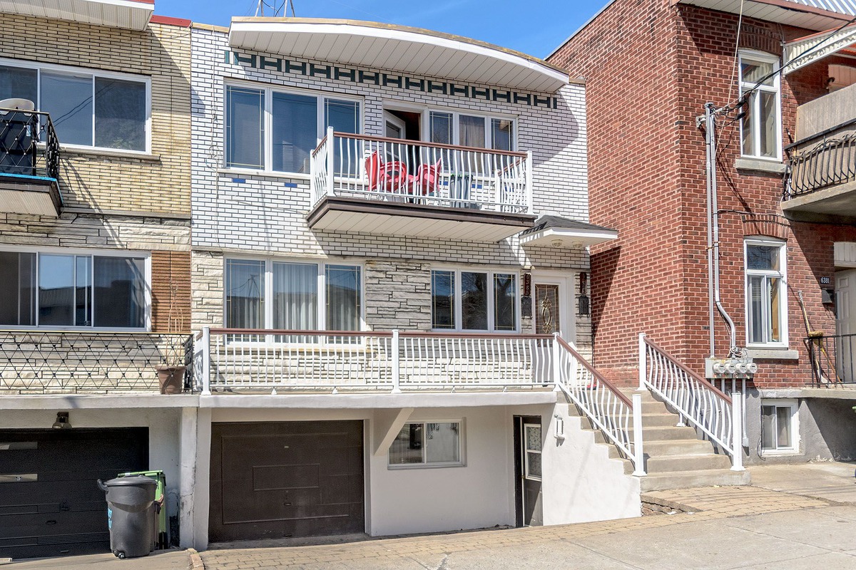 VENDU Duplex à vendre 6383 6385 Rue Jogues Montréal (Le SudOuest)