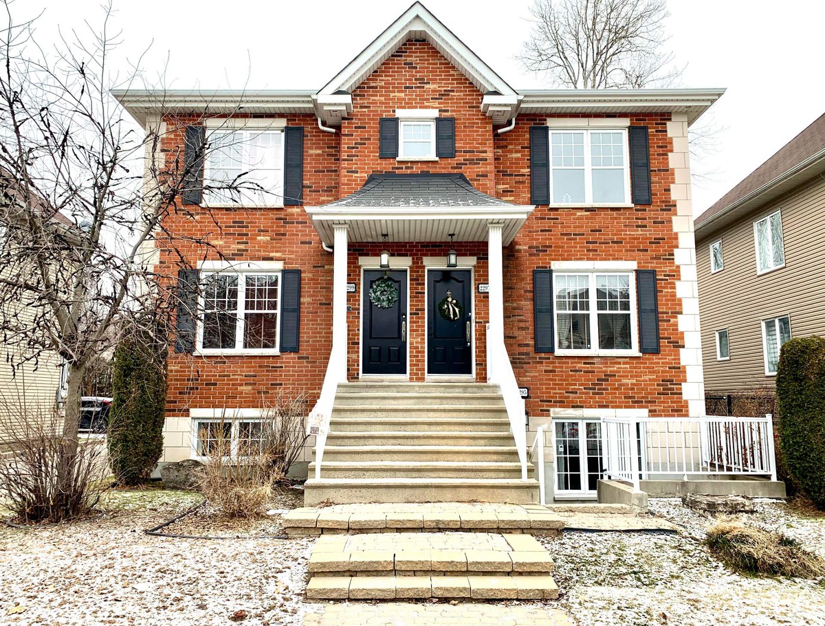 Appartement à vendre 2295 100e Avenue Laval (Chomedey)