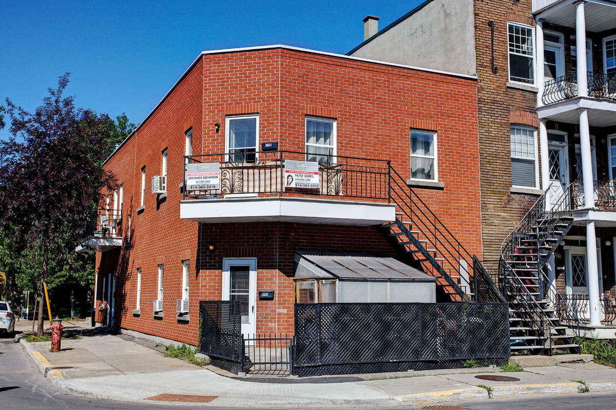 Quintuplex à vendre 2107 2111 Rue Cardinal Montréal (Le SudOuest)