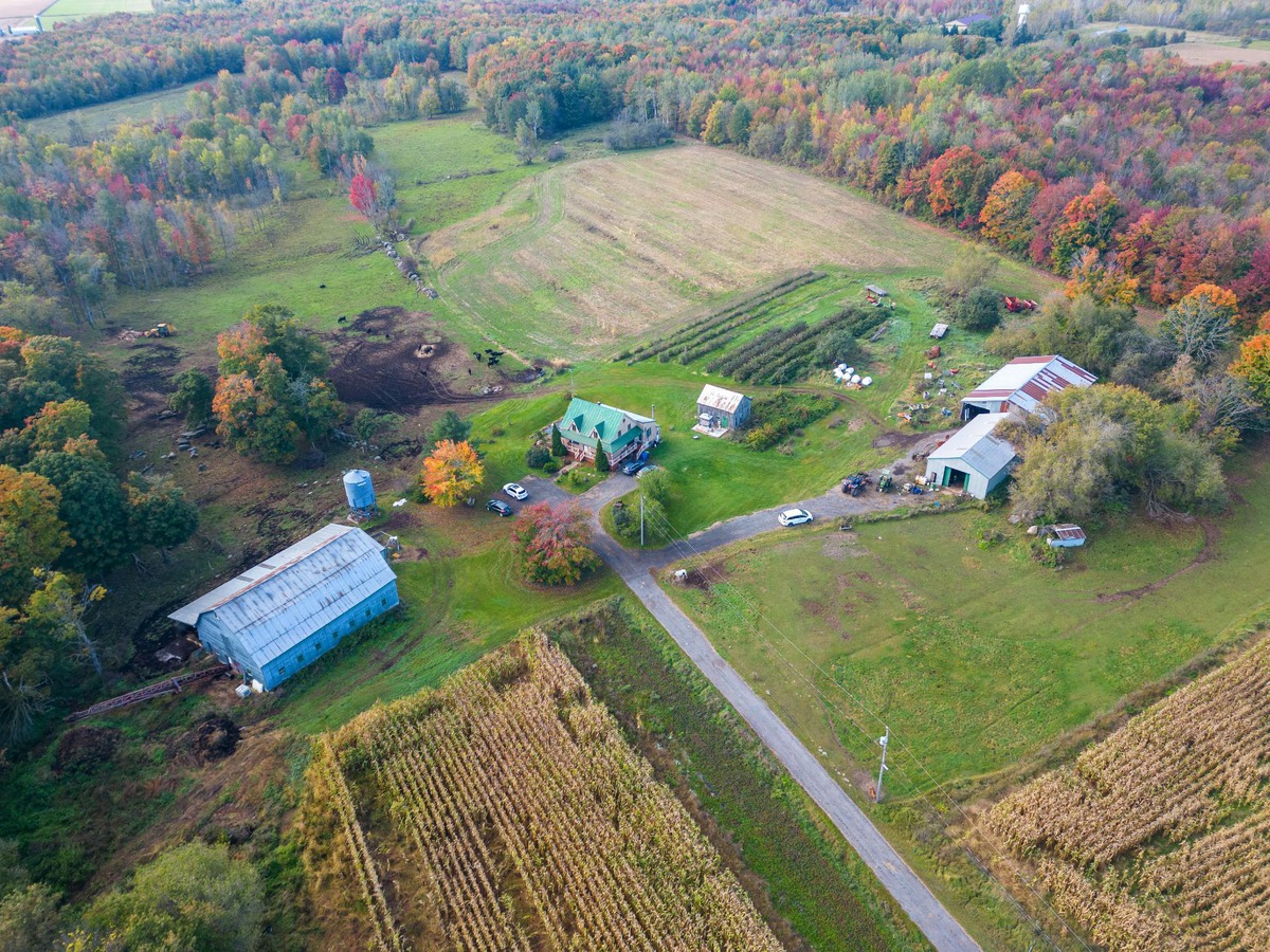 Maison à étages à vendre 2821 Rue SteAnne SainteJustinedeNewton