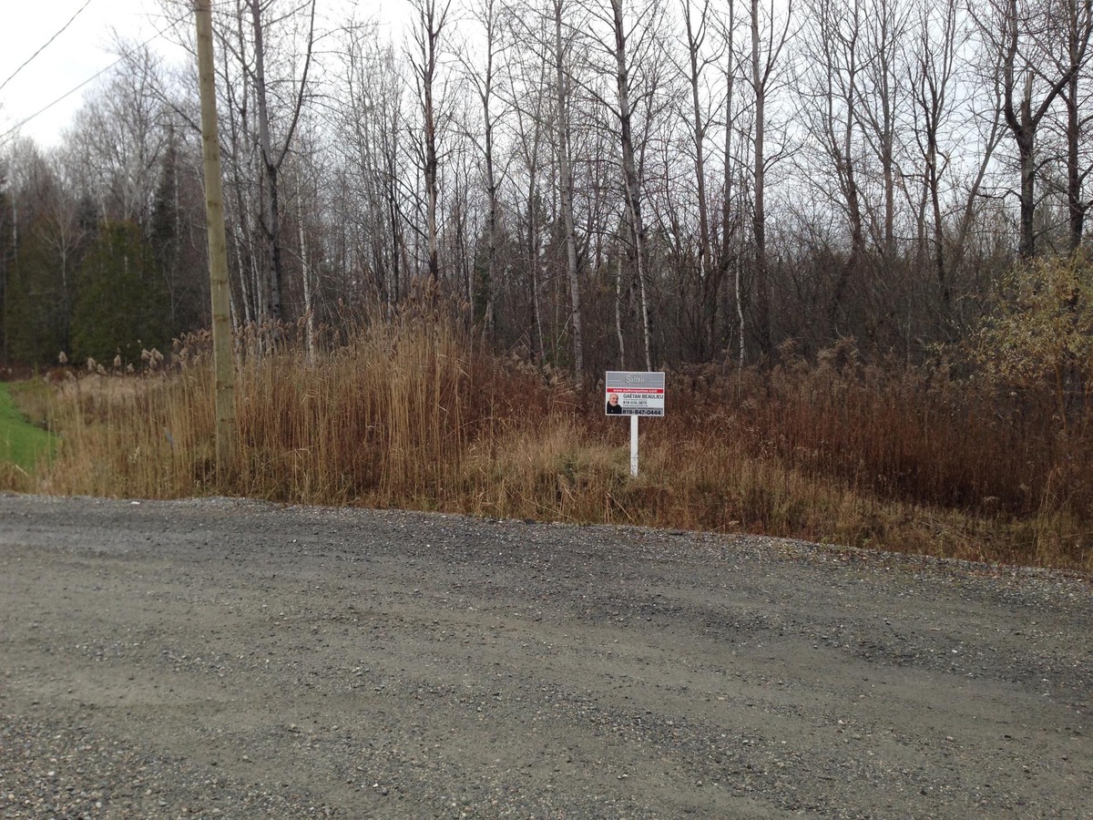 Terrain vacant à vendre Rue de la Rivière SainteCatherinedeHatley