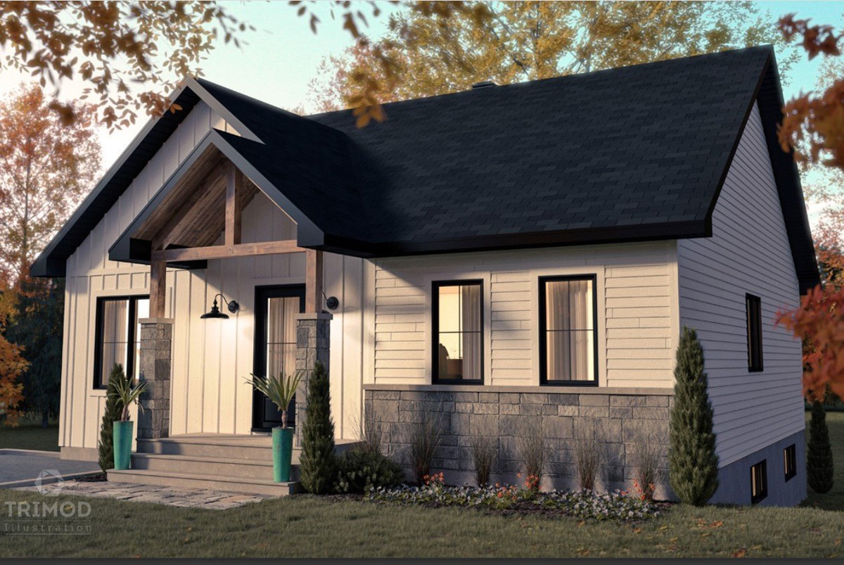 Maison de plainpied à vendre Rue Pelletier Donnacona