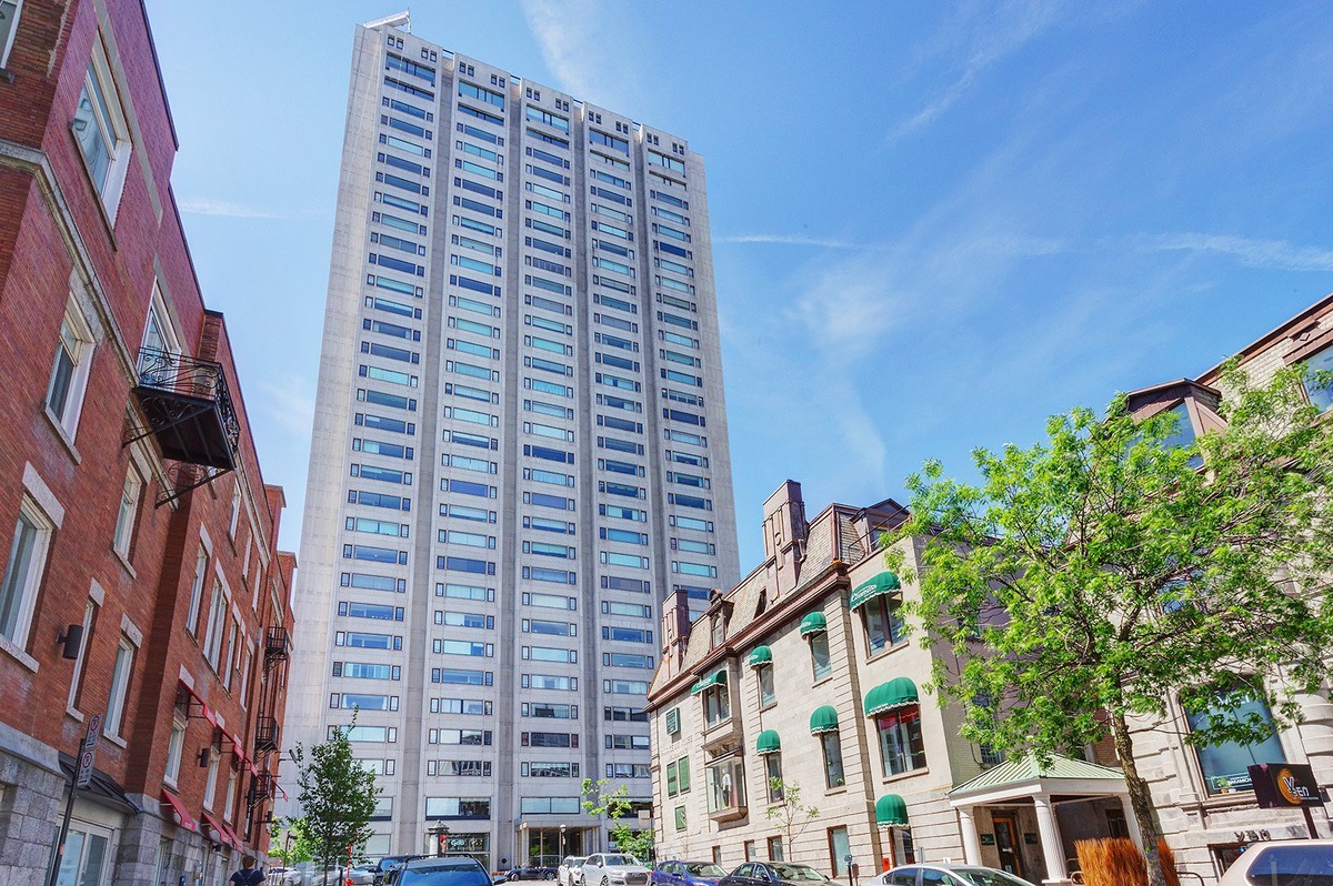 Appartement à vendre 1455 Rue Sherbrooke O., app. 406 Montréal (Ville