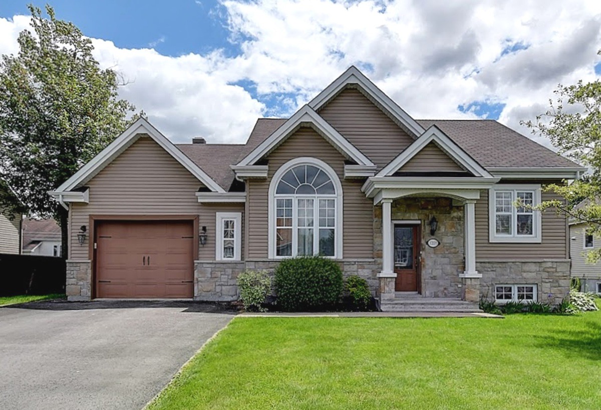 VENDU Maison de plainpied à vendre 1203 Rue AlbertLussier Joliette