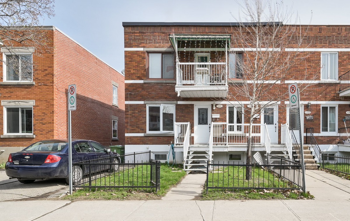 Duplex à vendre 1195 1197 Rue Valiquette Montréal (Verdun/Îledes