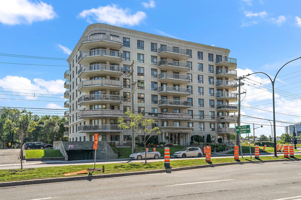 SOLD Apartment for sale 2950 Boul. de la CôteVertu, app. 506
