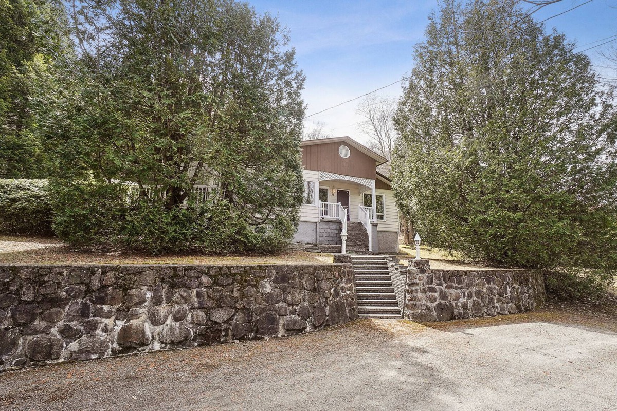 Maison de plainpied à vendre 38 Ch. du LacMorency SaintHippolyte