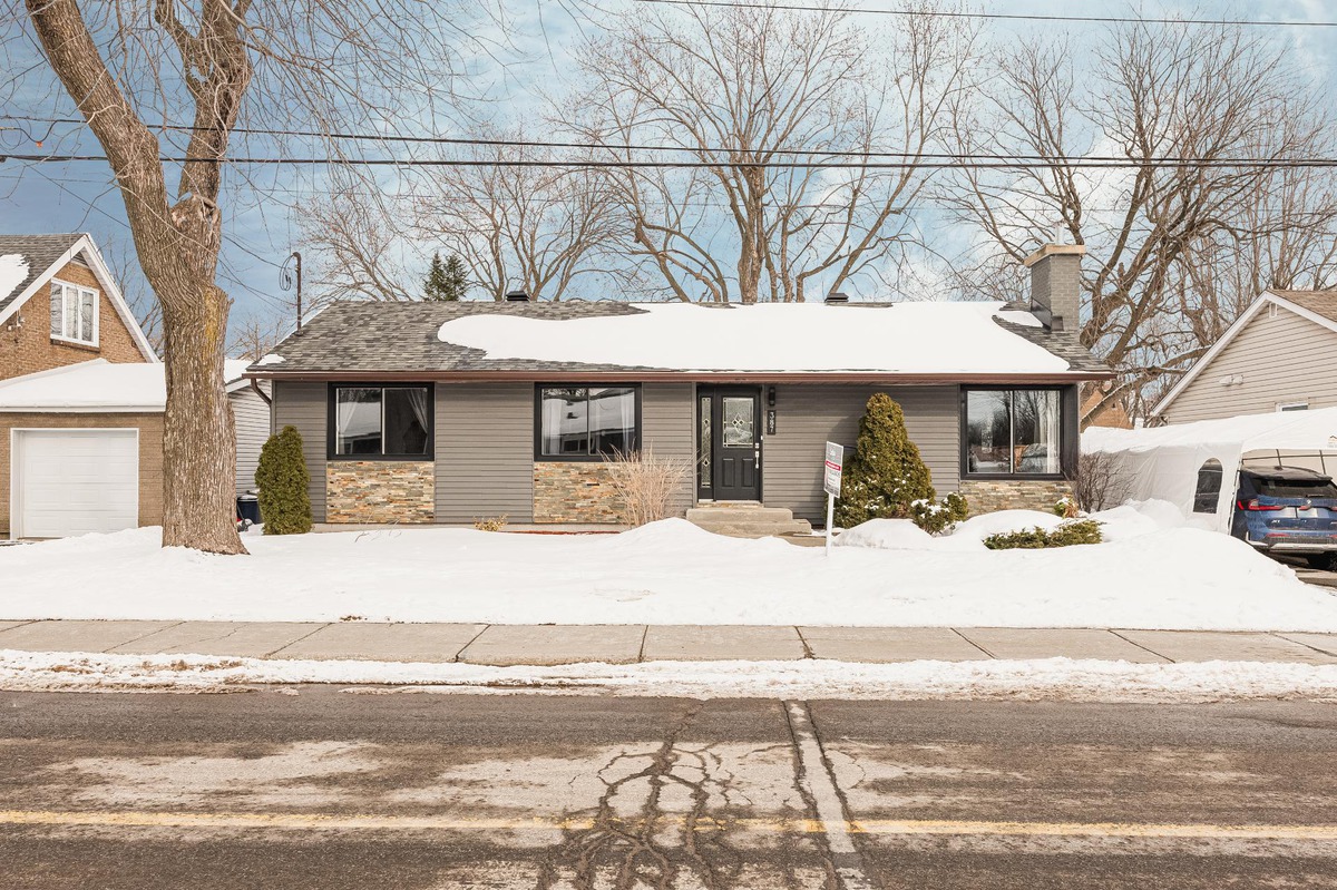 Maison de plainpied à vendre 387 Av. Oakville Dorval