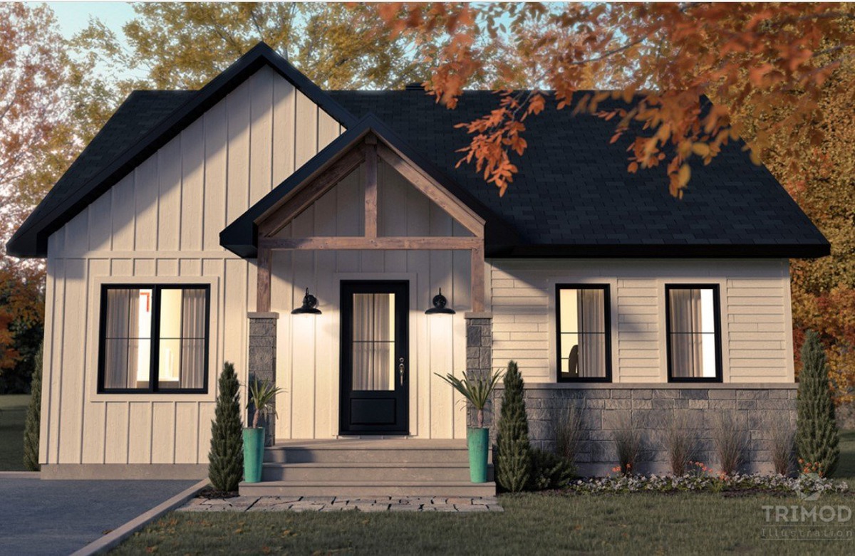 Maison de plainpied à vendre Rue Pelletier Donnacona