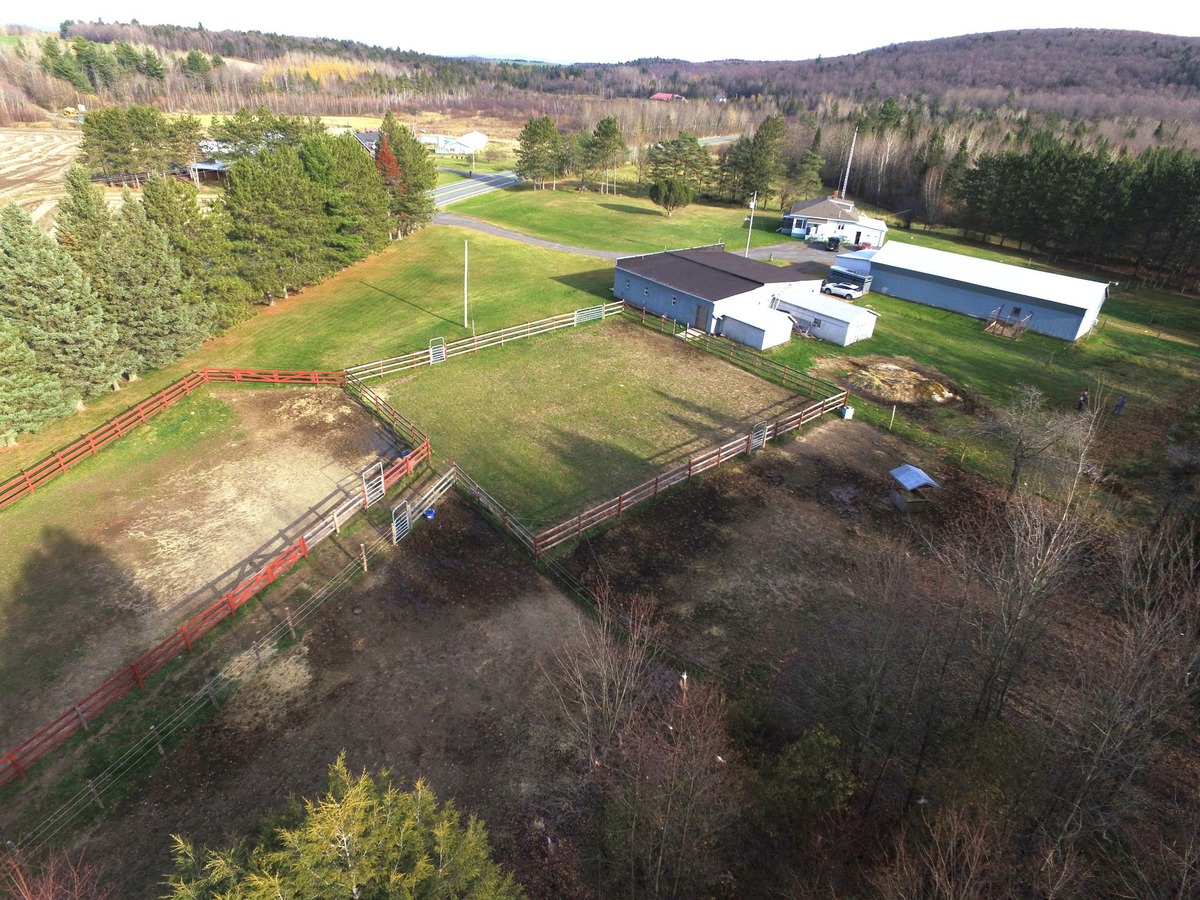 Fermette à vendre 60 Route 255 Kingsey Falls