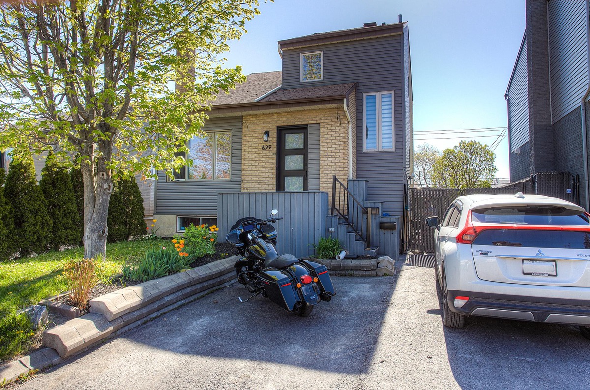 Duplex à vendre 699 701 Rue Milot Longueuil (SaintHubert)