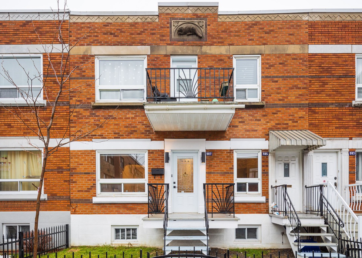 Duplex à vendre 985 987 5e Avenue Montréal (Verdun/ÎledesSoeurs)
