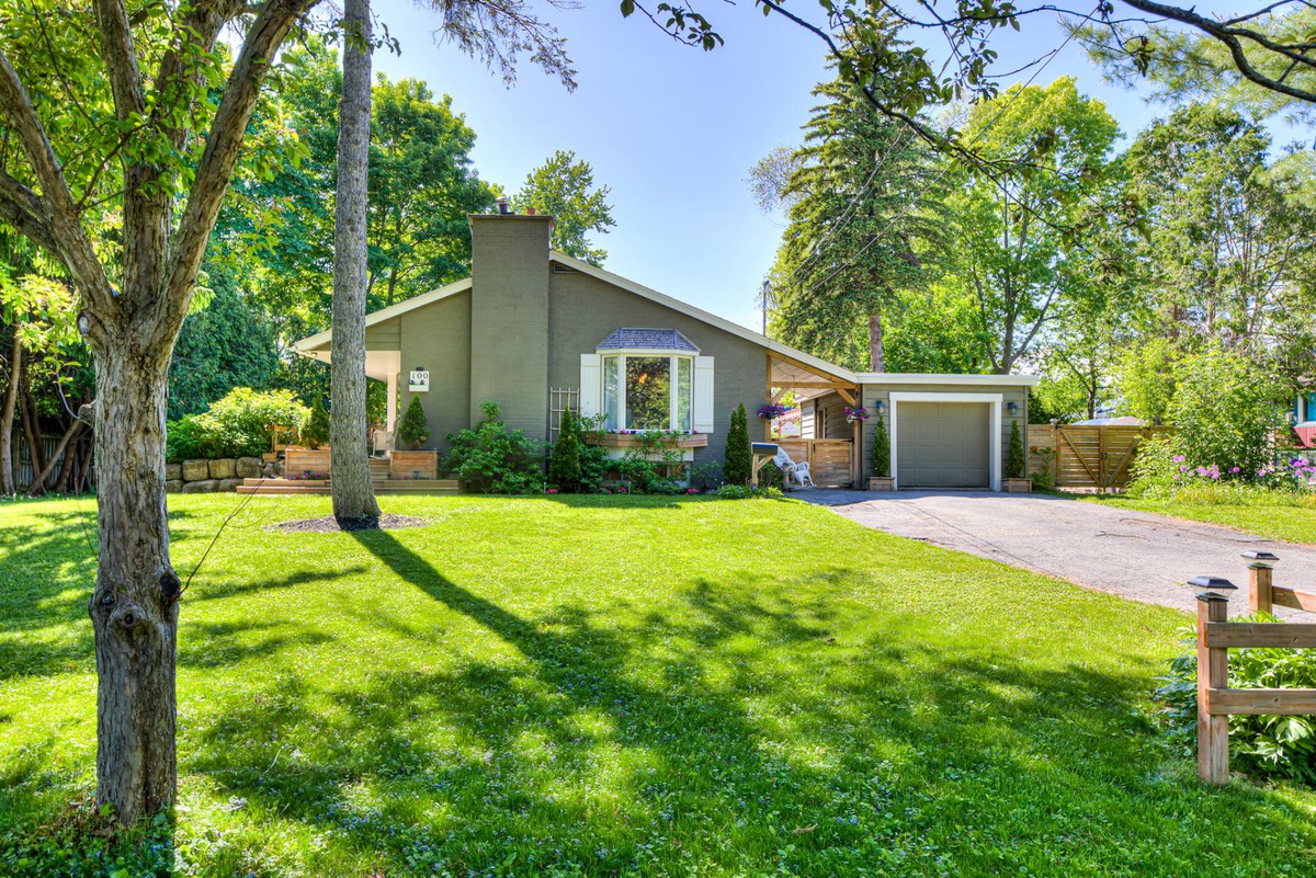 Maison de plainpied à vendre 100 Rue Upper Cambridge Baied'Urfé