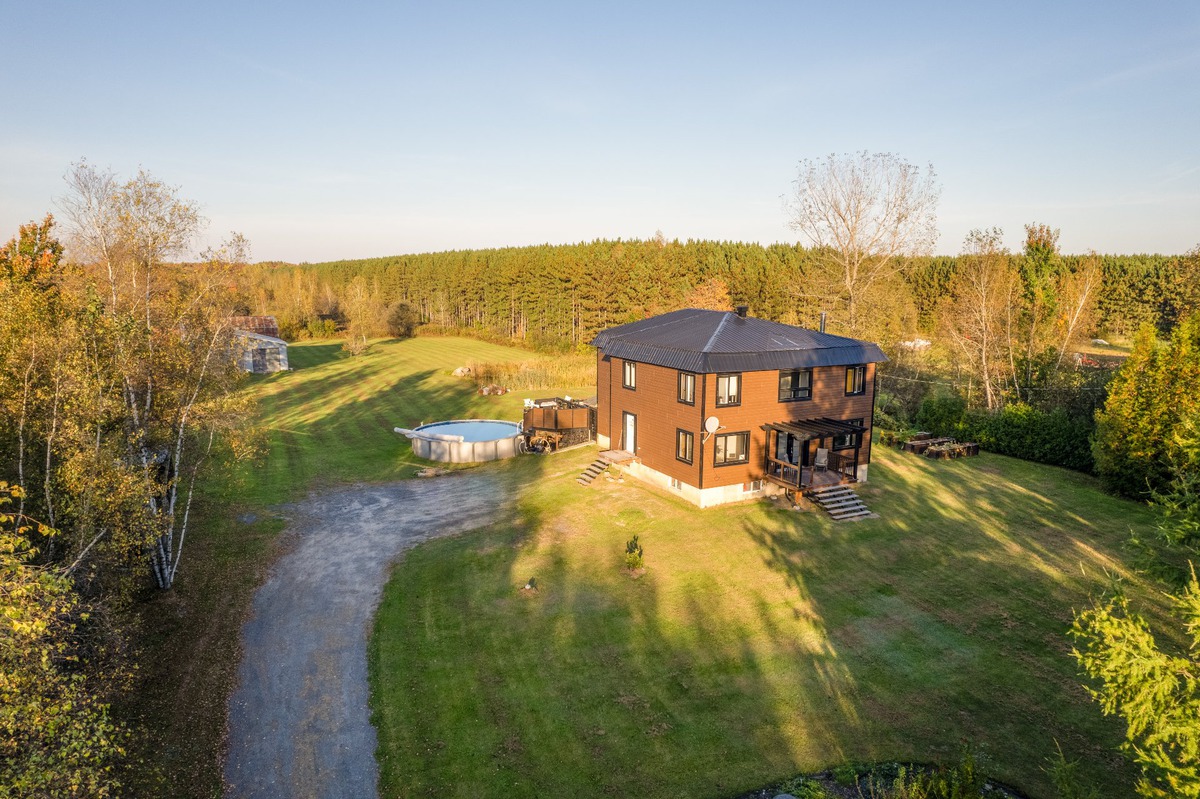 Fermette à vendre 1480 9e rang de Simpson NotreDameduBonConseil