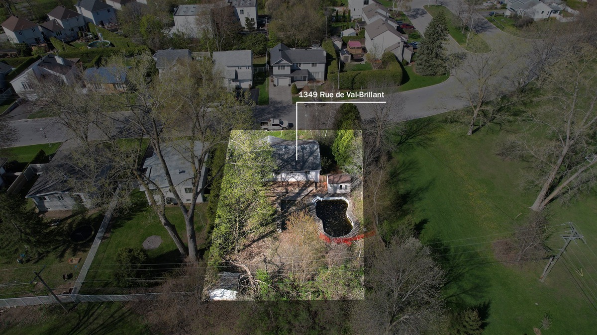 Terrain vacant à vendre 1349 Rue de ValBrillant Laval (SainteDorothée)